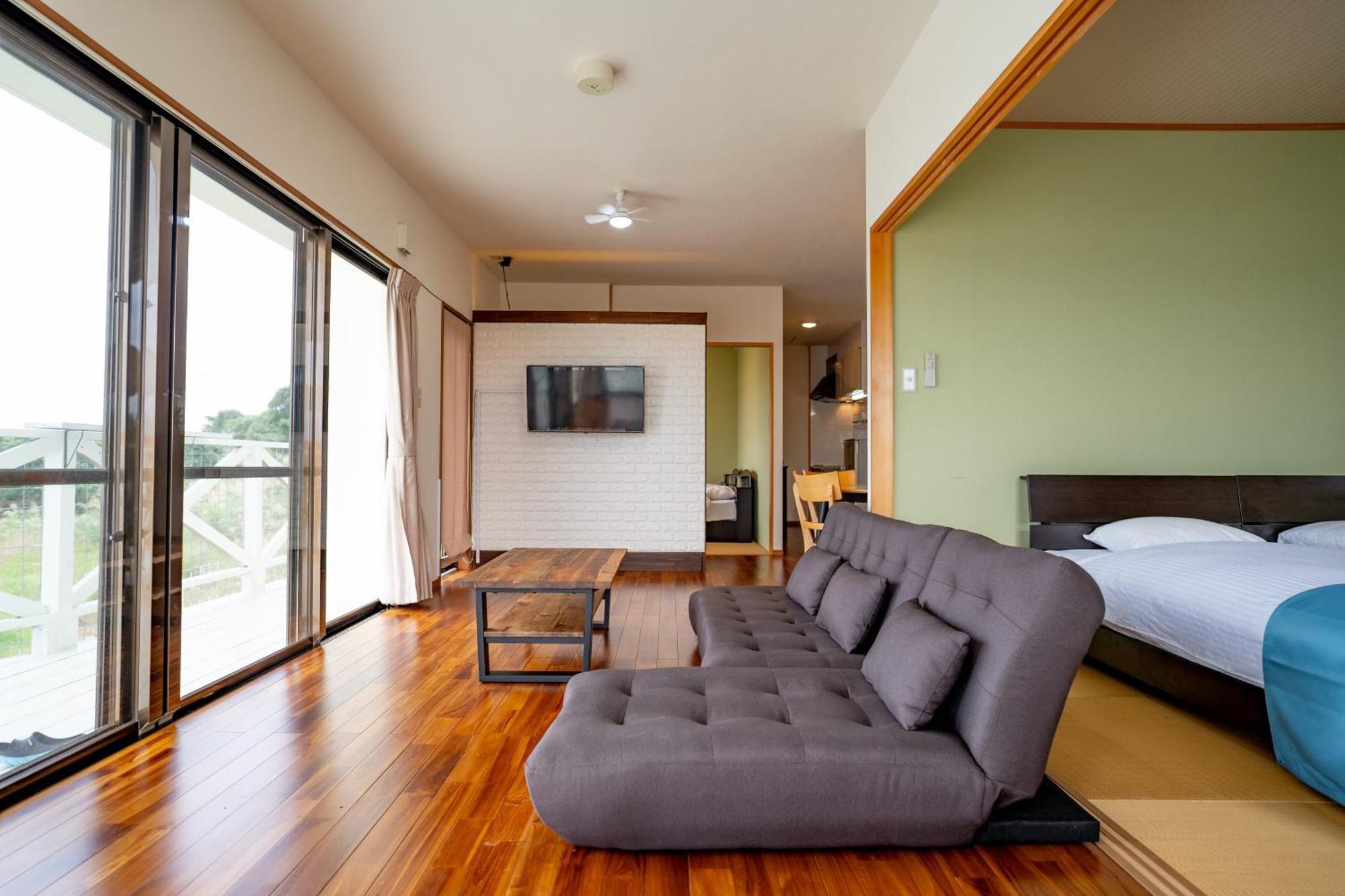 ペンションパシフィカ古宇利 Villa Kui Eksteriør billede