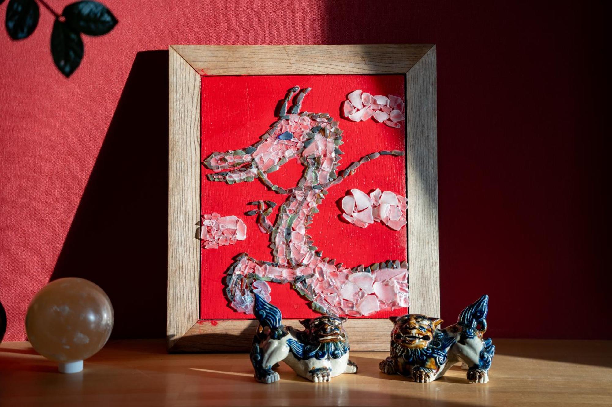 ペンションパシフィカ古宇利 Villa Kui Eksteriør billede