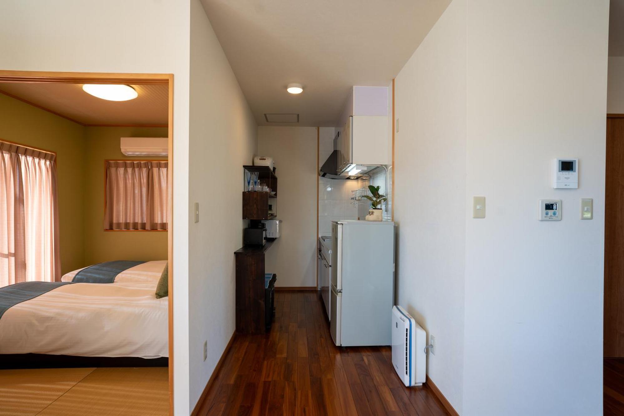 ペンションパシフィカ古宇利 Villa Kui Eksteriør billede