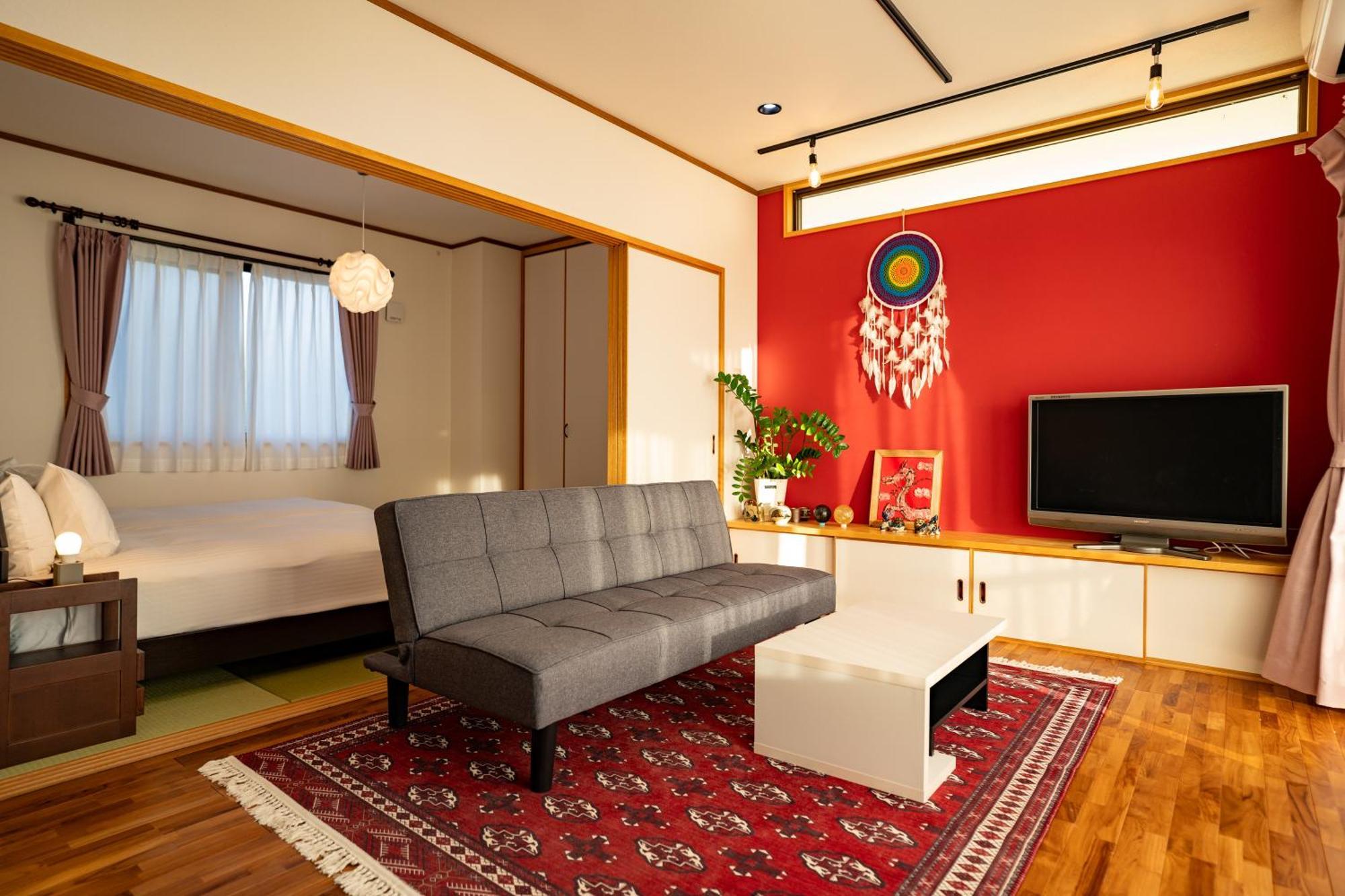 ペンションパシフィカ古宇利 Villa Kui Eksteriør billede