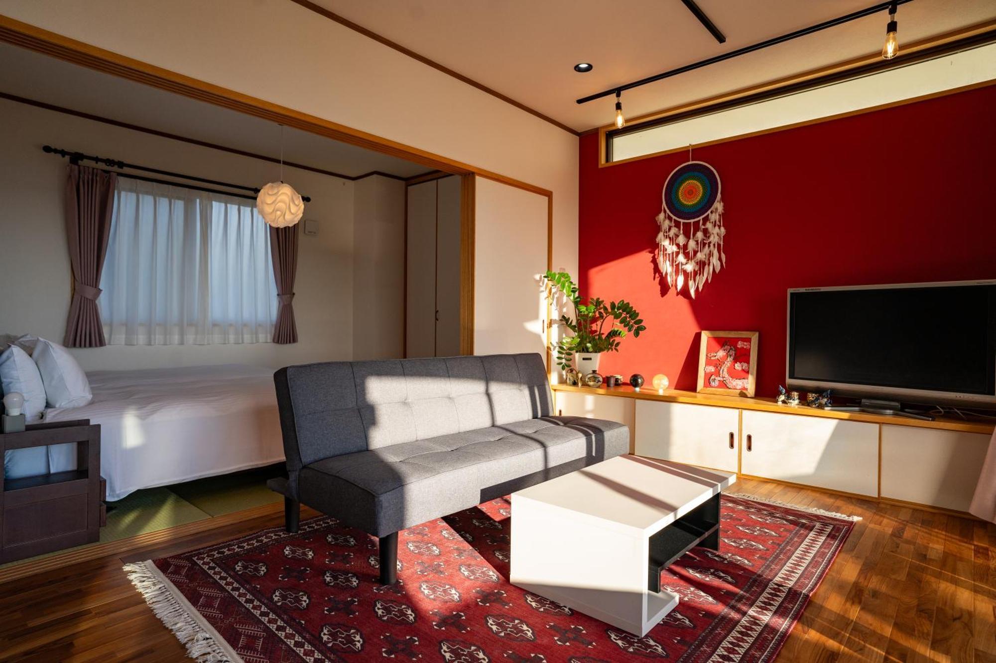 ペンションパシフィカ古宇利 Villa Kui Eksteriør billede