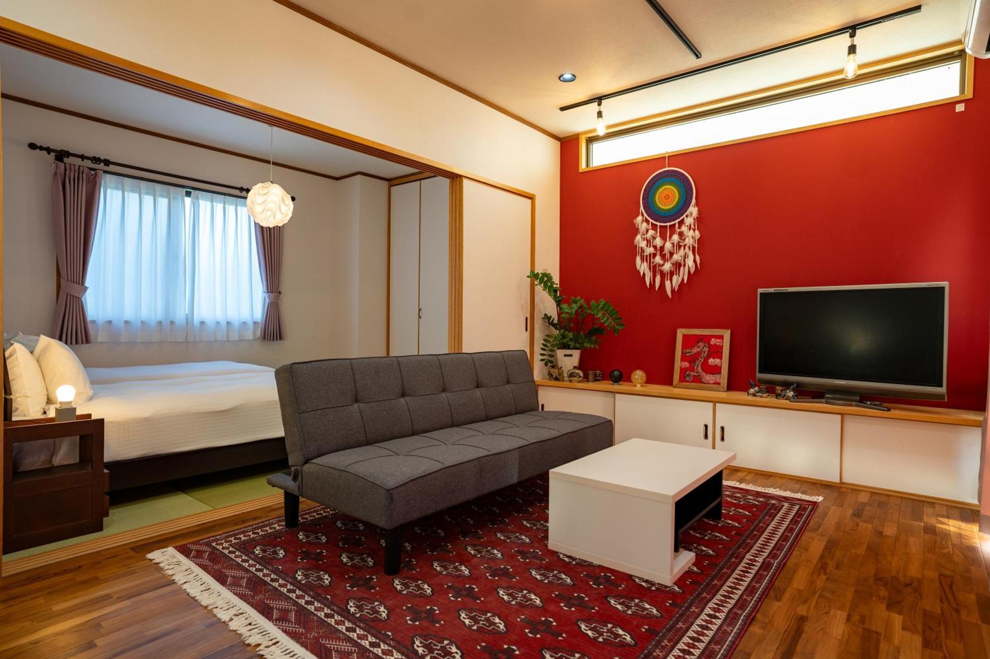 ペンションパシフィカ古宇利 Villa Kui Eksteriør billede