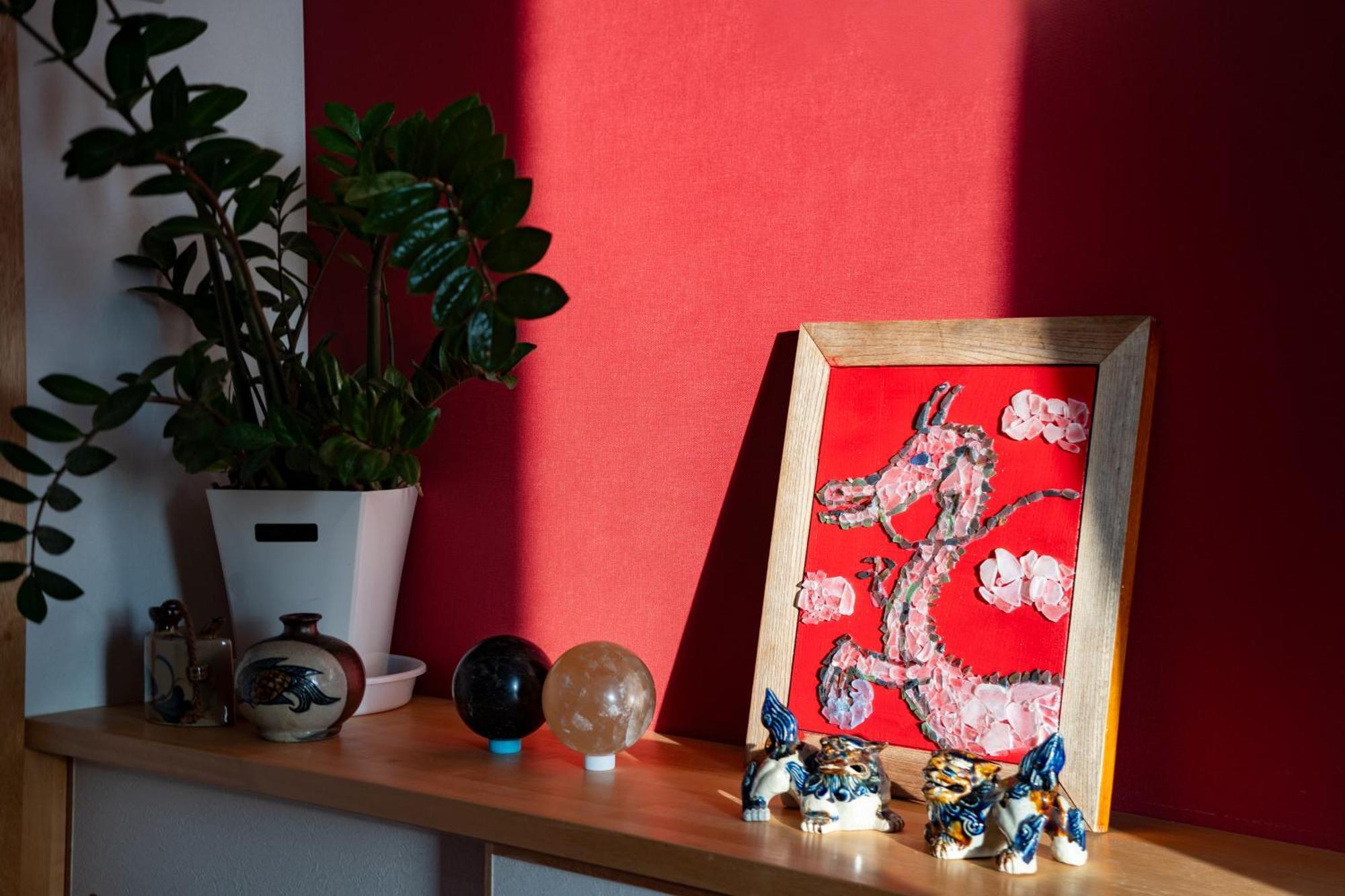 ペンションパシフィカ古宇利 Villa Kui Eksteriør billede