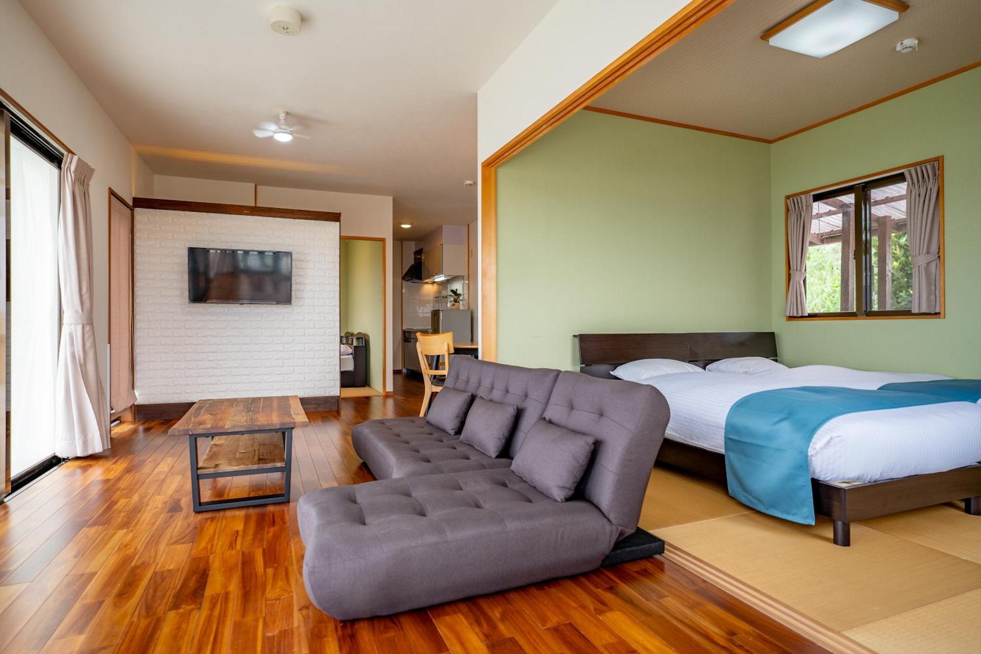 ペンションパシフィカ古宇利 Villa Kui Eksteriør billede
