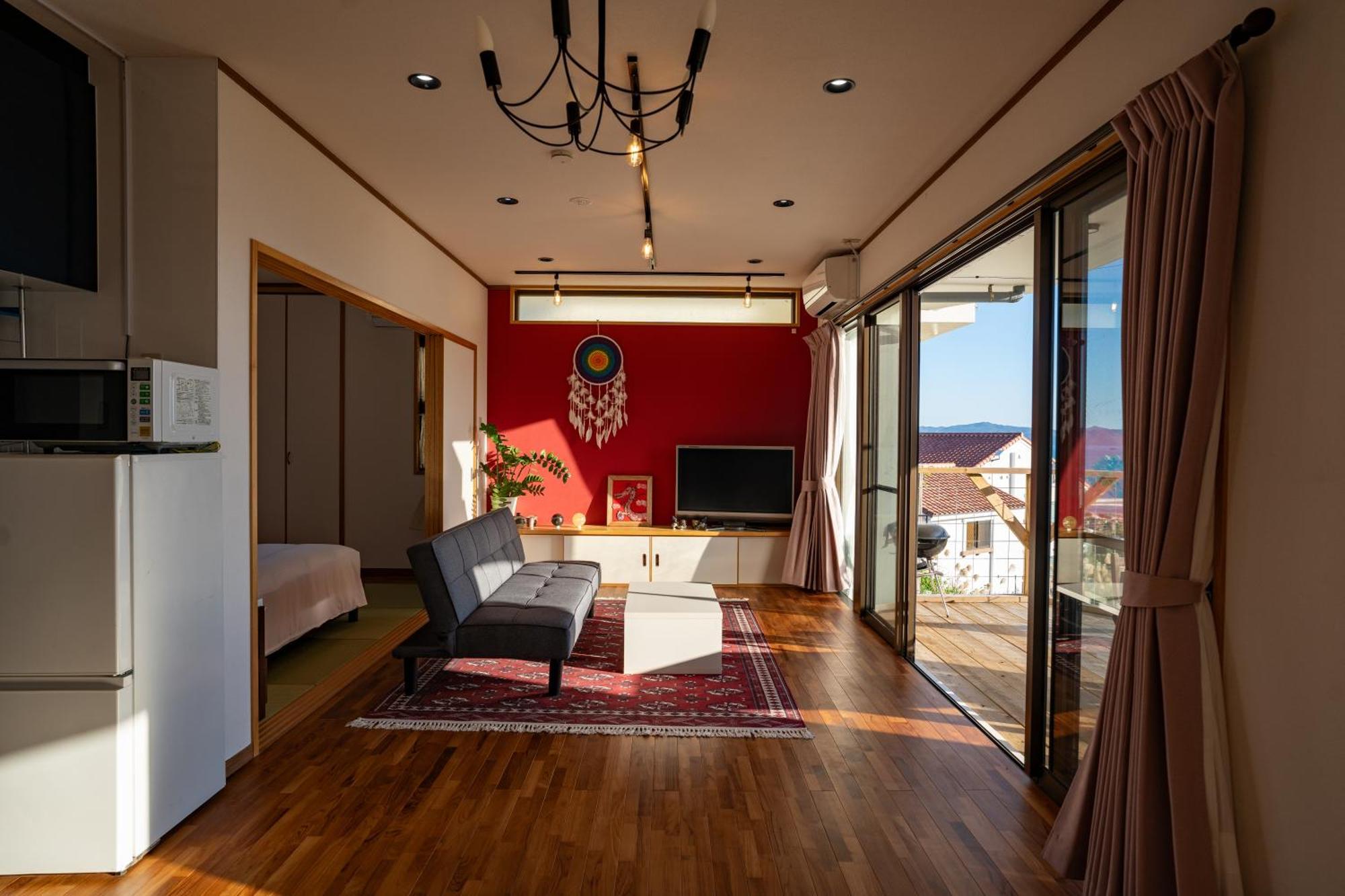 ペンションパシフィカ古宇利 Villa Kui Eksteriør billede