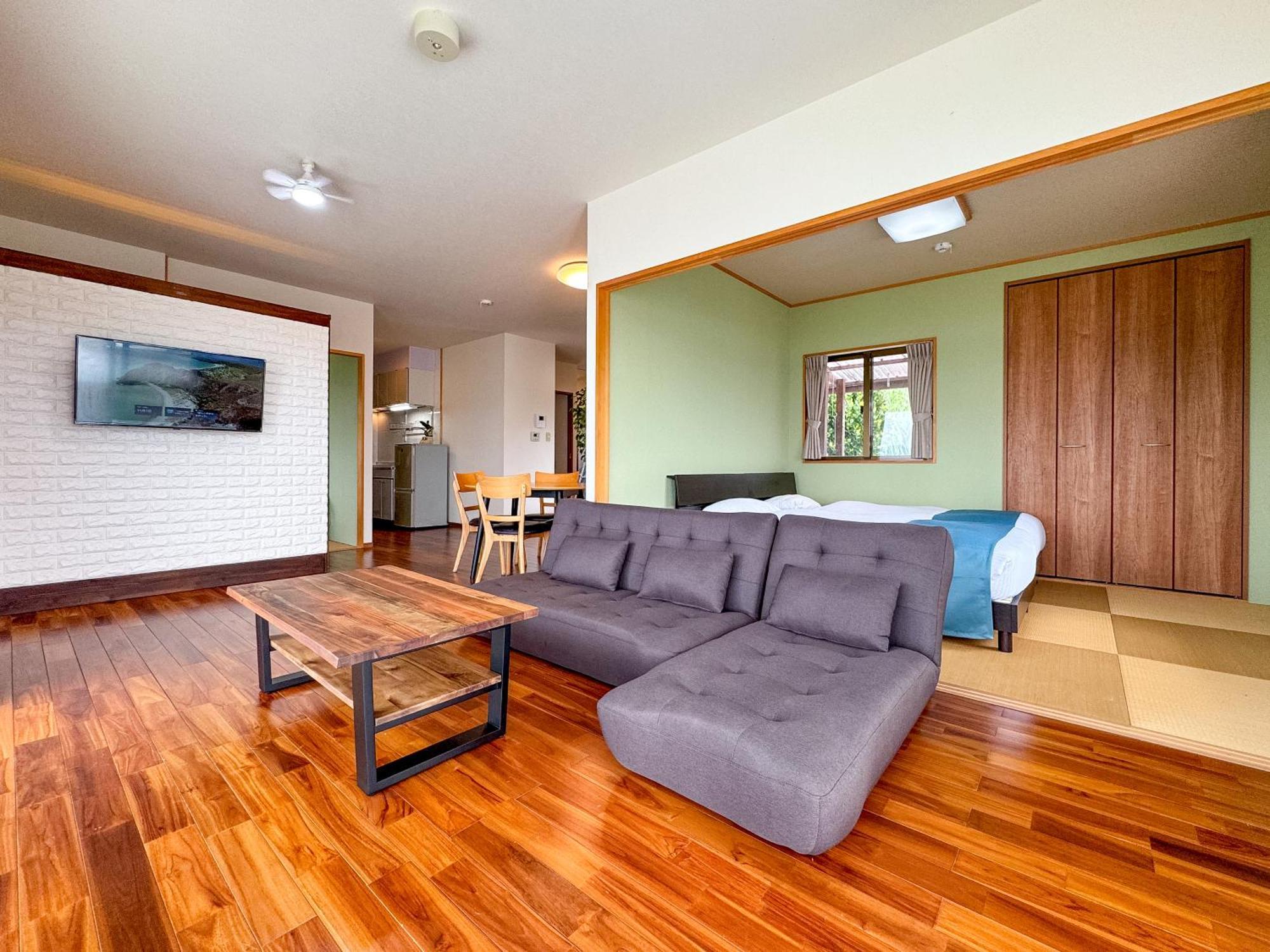 ペンションパシフィカ古宇利 Villa Kui Eksteriør billede